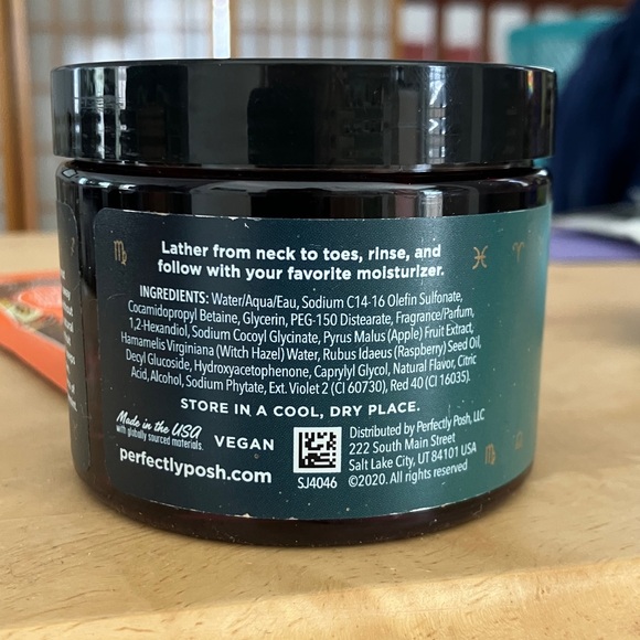 NWT Perfectly Posh Brand Witchy Wash Shower Jelly - Lavender & Watermint - Picture 4 of 6